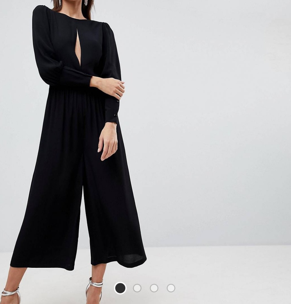 ASOS Tea Jumpsuit 40s Style